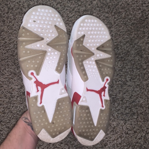 Retro Hare Jordan 7s - Picture 5 of 5